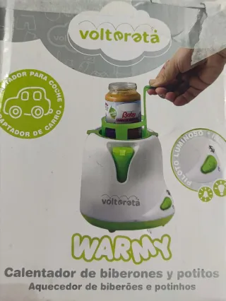 Calentador Volterata Warmy biberones y potitos