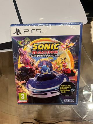 Sonic Racing Crossworlds PS5