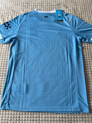 Camisola Manchester City Puma Azul e Branco