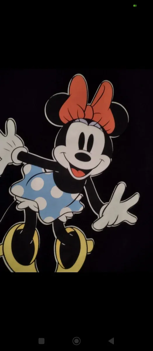 Sudadera Disney Minnie Mouse Talla Única