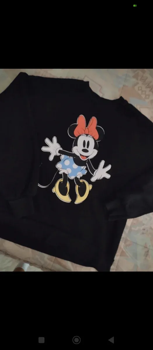 Sudadera Disney Minnie Mouse Talla Única