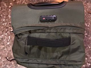 Maleta grande Saxoline con ruedas y clave