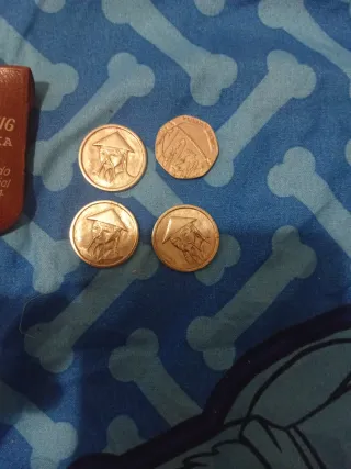 Monedas Chinas Antiguas