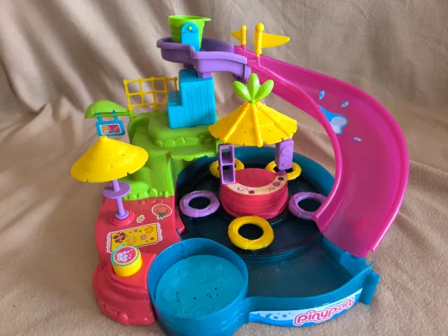 Pinypon Parque Acuático + 2 Figuras