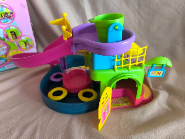 Pinypon Parque Acuático + 2 Figuras