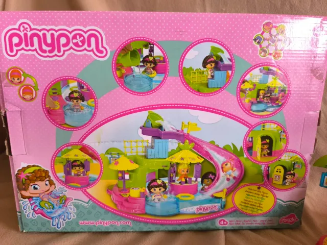 Pinypon Parque Acuático + 2 Figuras