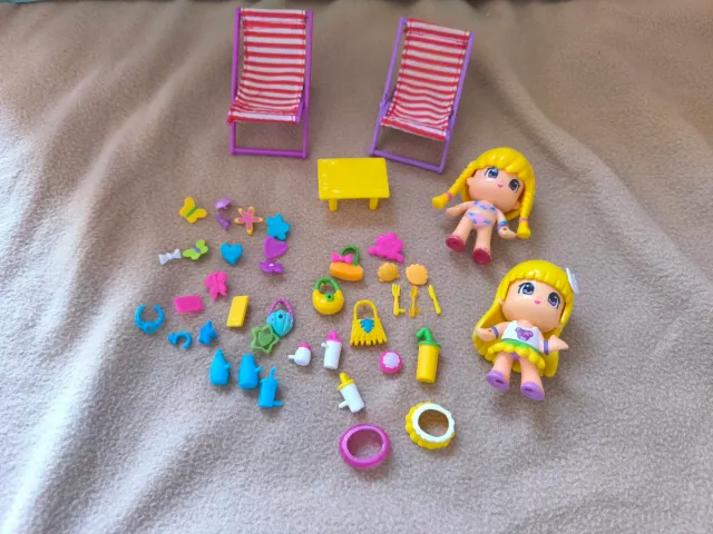 Pinypon Parque Acuático + 2 Figuras