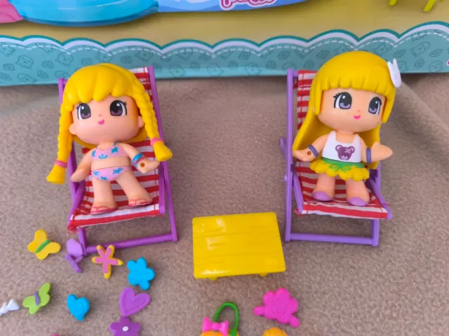 Pinypon Parque Acuático + 2 Figuras