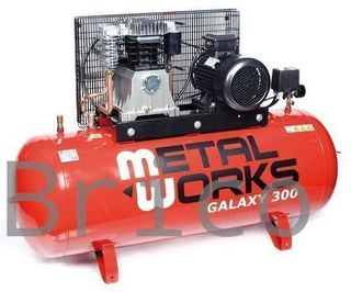 Compresor 300 Litros - 5,5 Hp - 400V - Metalworks
