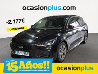 Ford Focus 1.0 Ecoboost MHEV ST-Line 114 kW (155 CV)
