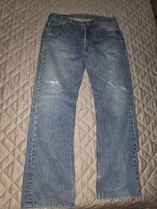 Jeans Levi's 501 Vintage Blu