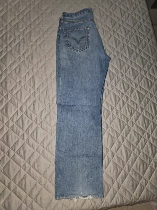 Jeans Levi's 501 Vintage Blu