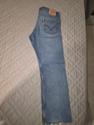 Jeans Levi's 501 Vintage Blu