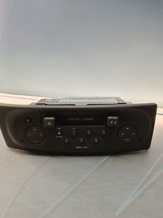 Radio cassette coche extraíble Renault 22dc259/62P