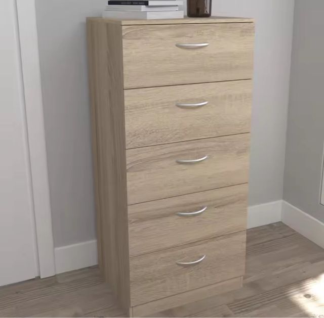 Sinfonier 5 cajones madera