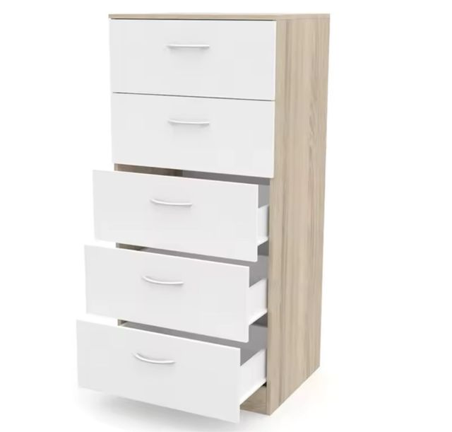 Sinfonier 5 cajones madera