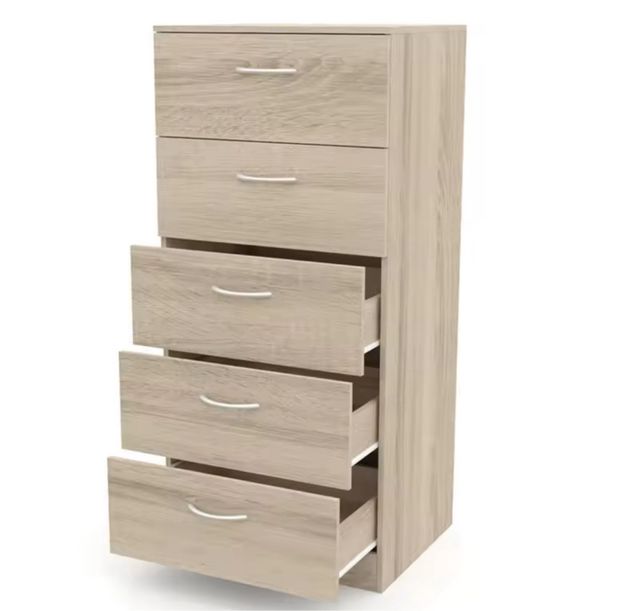 Sinfonier 5 cajones madera