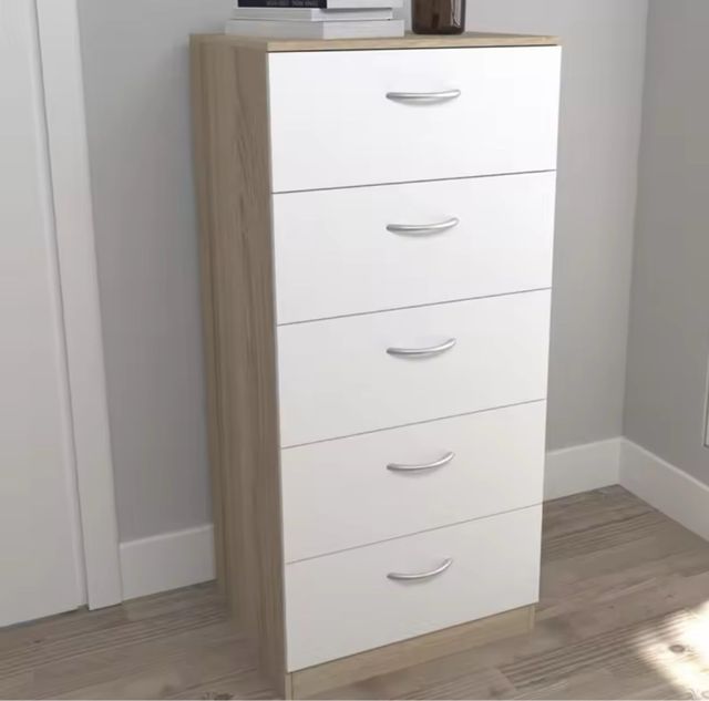 Sinfonier 5 cajones madera