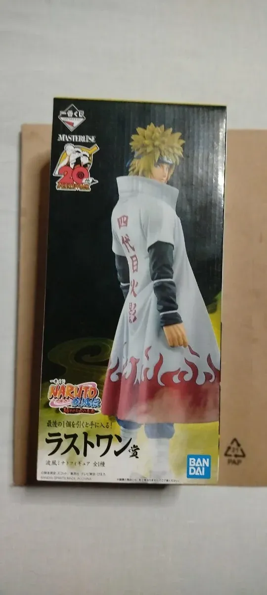 Figura Minato Namikaze Naruto Shippuden Banpresto