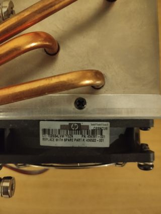DISIPADOR PARA SERVIDOR HP PROLIANT ML110 G4