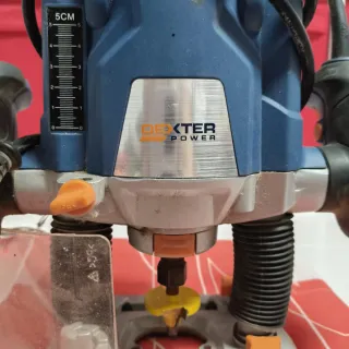 Fresadora Dexter 1200W