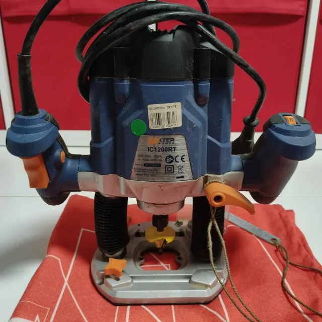 Fresadora Dexter 1200W