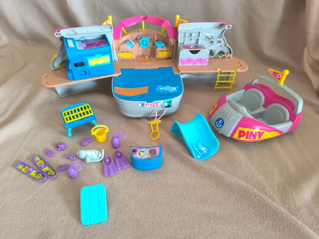 Pinypon Yate + Lancha + MICHELLE + Accesorios