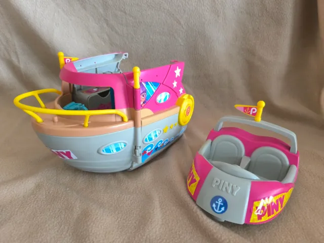 Pinypon Yate + Lancha + MICHELLE + Accesorios