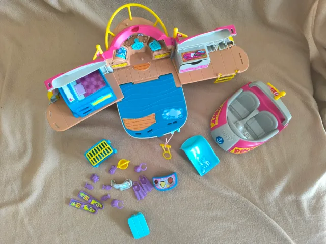 Pinypon Yate + Lancha + MICHELLE + Accesorios