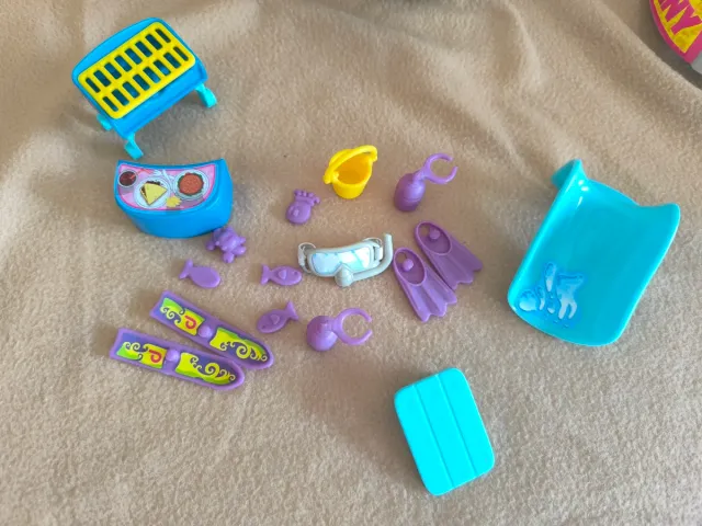 Pinypon Yate + Lancha + MICHELLE + Accesorios