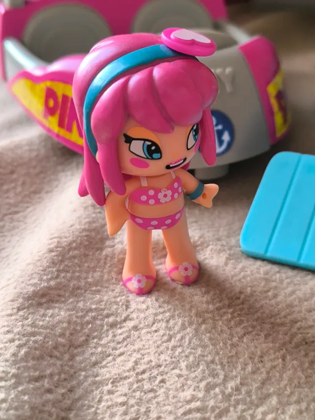 Pinypon Yate + Lancha + MICHELLE + Accesorios