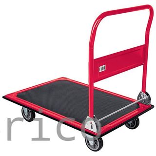 Carretilla Plegable Con Plataforma - 300 Kg - Truper