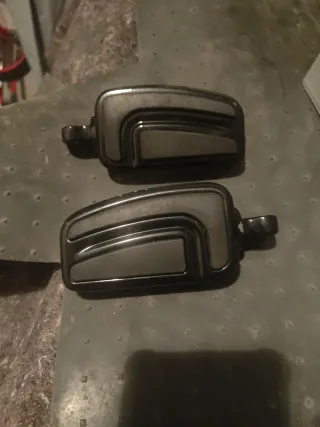 Estriberas Custom Moto