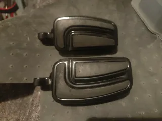 Estriberas Custom Moto