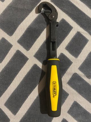 Llave trinquete Stanley 13-19mm (1/2-3/4)