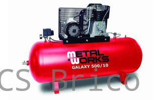 Compresor 500 Litros - 10 Hp - 400V - Metalworks