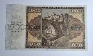 1000 Pesetas 1936 Serie B737