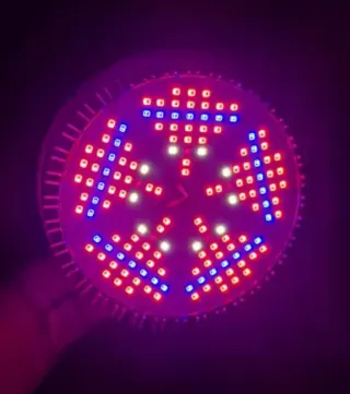 Bombilla LED 100W Cultivo Indoor espectro completo