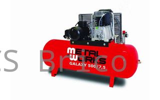 Compresor 500 Litros - 7,5 Hp - 400V - Metalworks