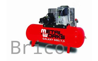 Compresor 500 Litros - 7,5 Hp - 400V - Metalworks