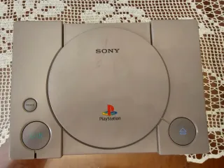 Consola PlayStation 1 SCPH-7002 Gris