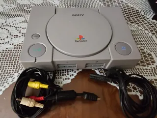 Consola PlayStation 1 SCPH-7002 Gris
