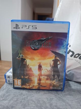 Final Fantasy VII Rebirth PS5