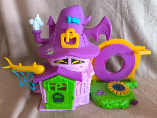 Pinypon Casa Encantada Brujitas + 4 Figuras