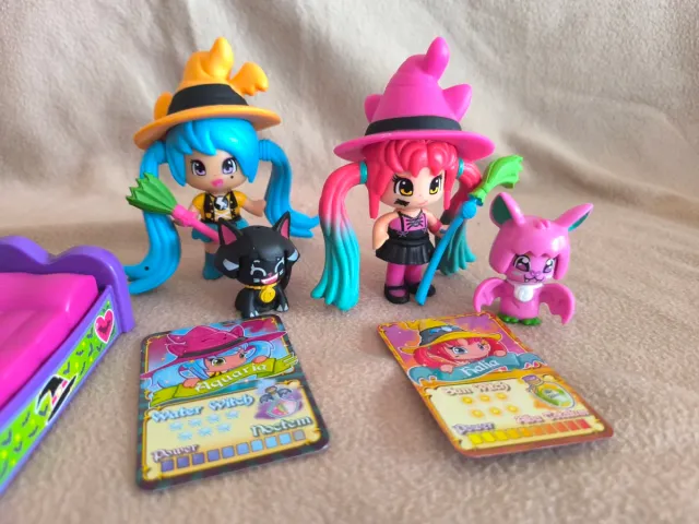 Pinypon Casa Encantada Brujitas + 4 Figuras