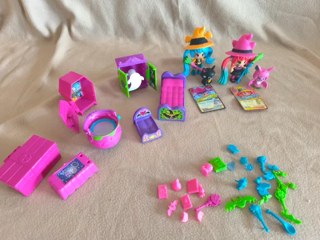 Pinypon Casa Encantada Brujitas + 4 Figuras