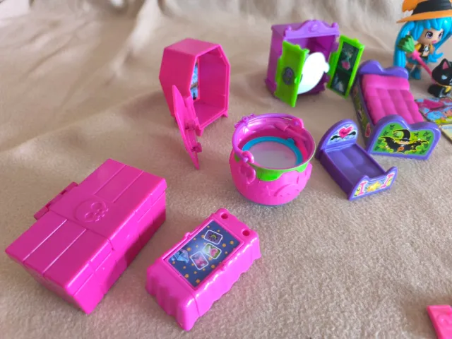 Pinypon Casa Encantada Brujitas + 4 Figuras