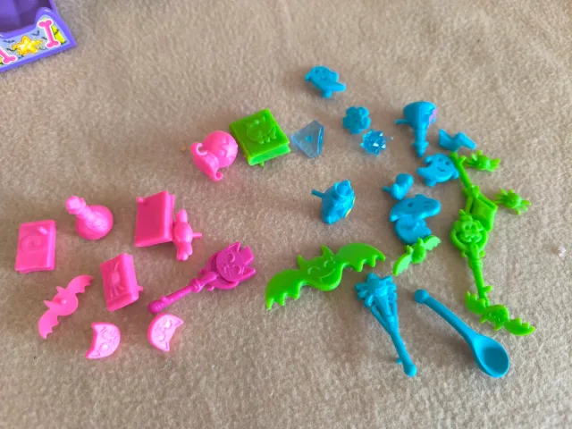 Pinypon Casa Encantada Brujitas + 4 Figuras