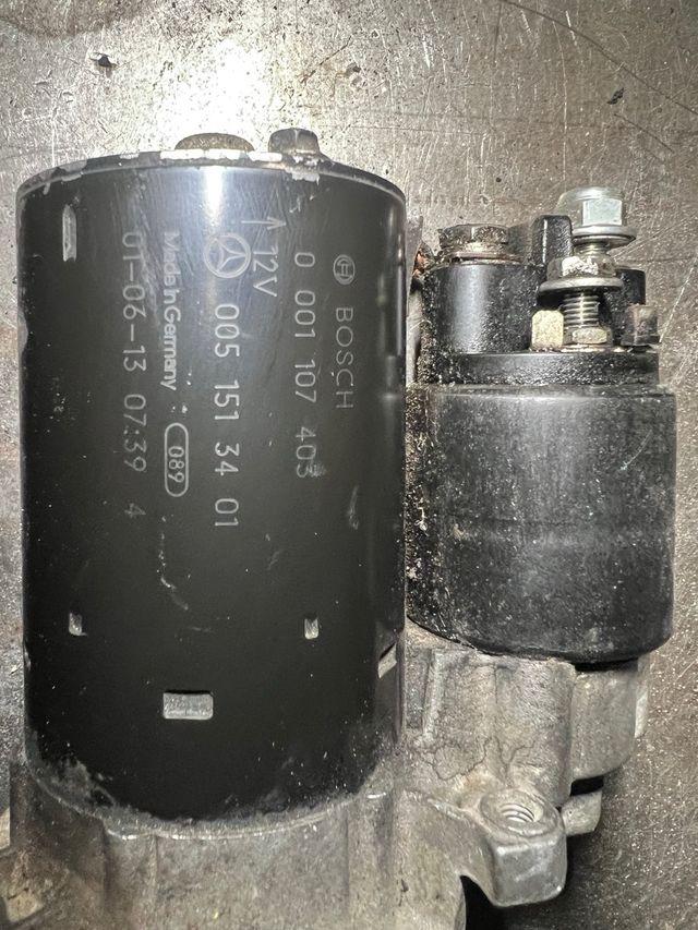 Motor Arranque Mercedes C200 w203