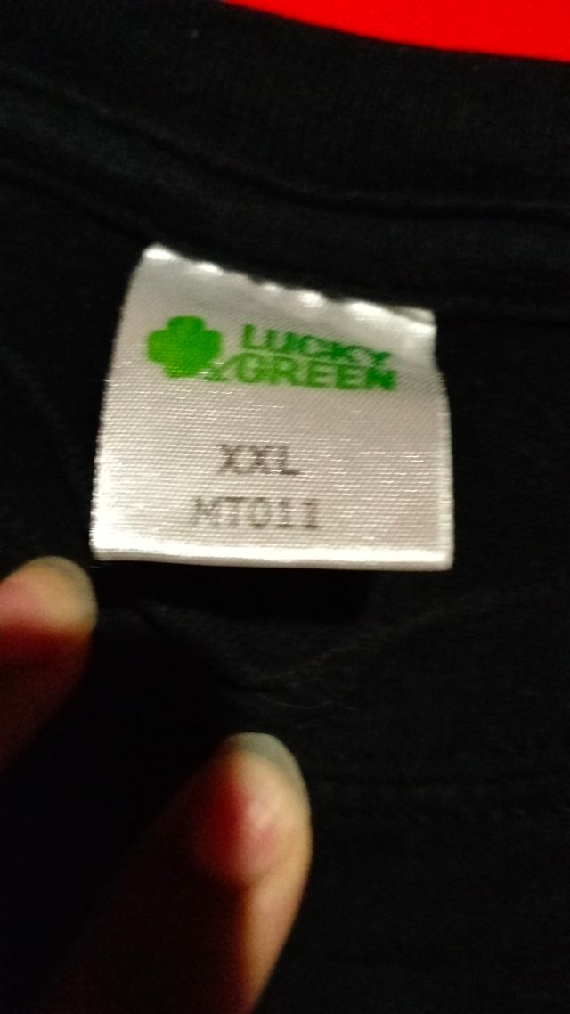 T-Shirt Nirvana Smiley Nero Taglia L/XL